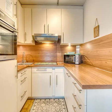Apartman - Haus D, App 0deg07 Heiligenhafen